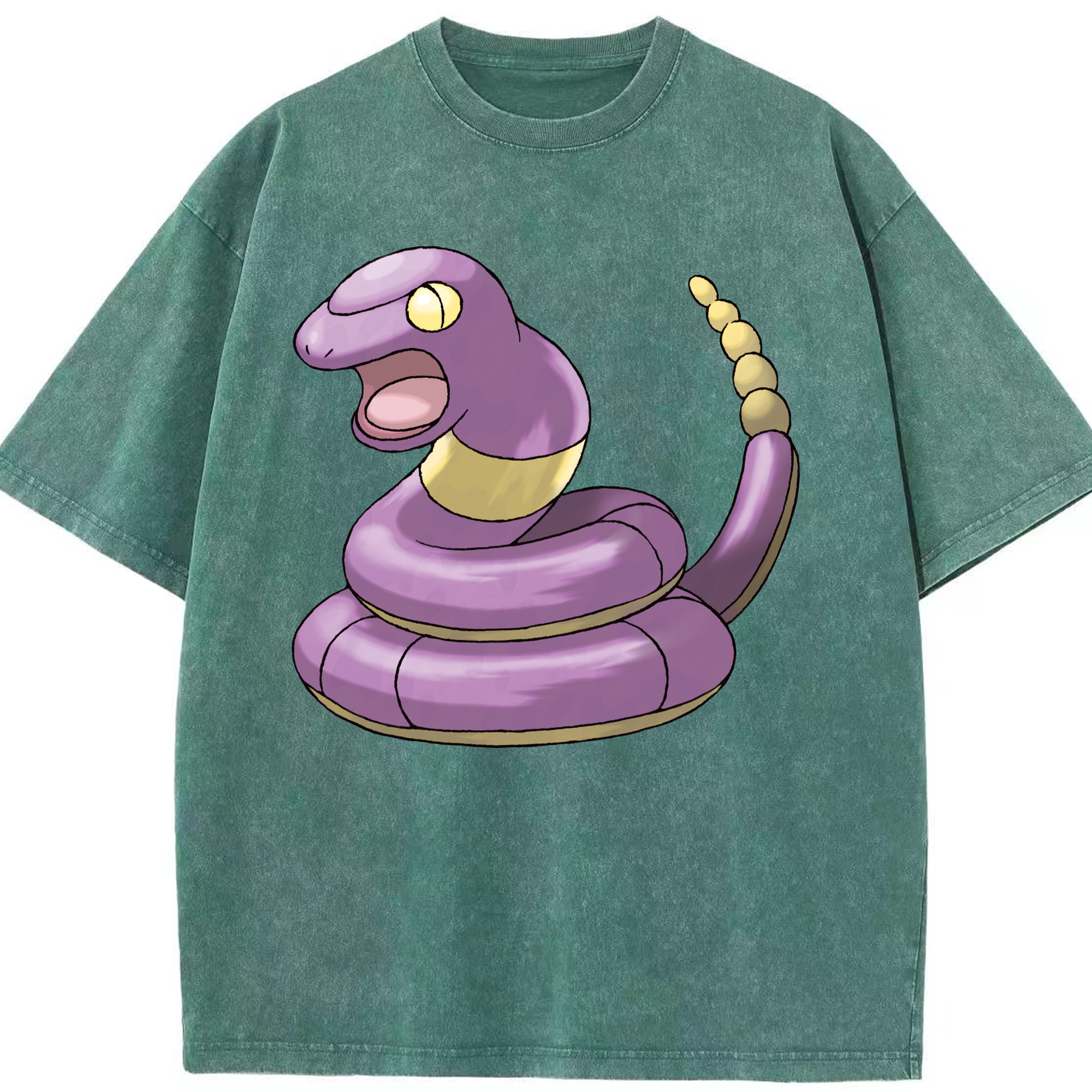 （画像用） ポケットモンスター Pokémon 綿100% ヴィンテージ風 半袖Tシャツ（フロントプリント）